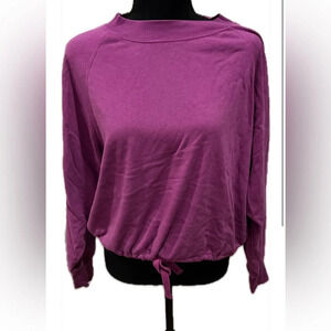 Purple old navy sweater